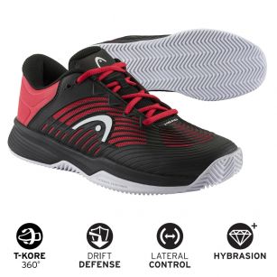 Теннисная обувь Head REVOLT PRO 4.5 Clay Junior BKRD - 20.5 см (Eur. 33)