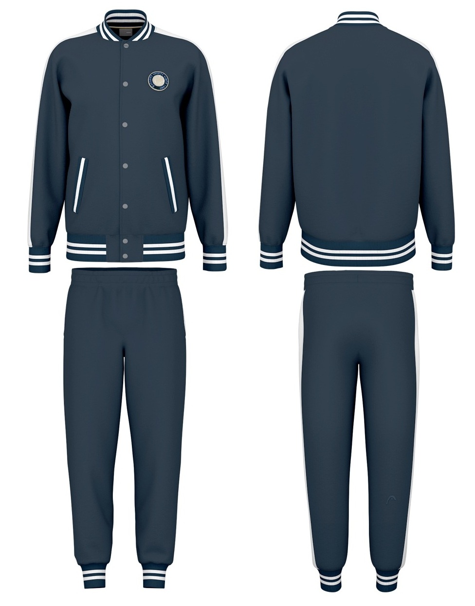 Спортивный костюм мужской Head PERFORMANCE CAPSULE (NV) - 48/50 (М)