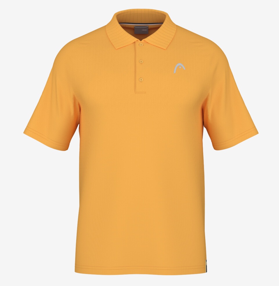 Поло на пуговицах Head PERFORMANCE Polo Shirt Men BN - 48/50 (М)