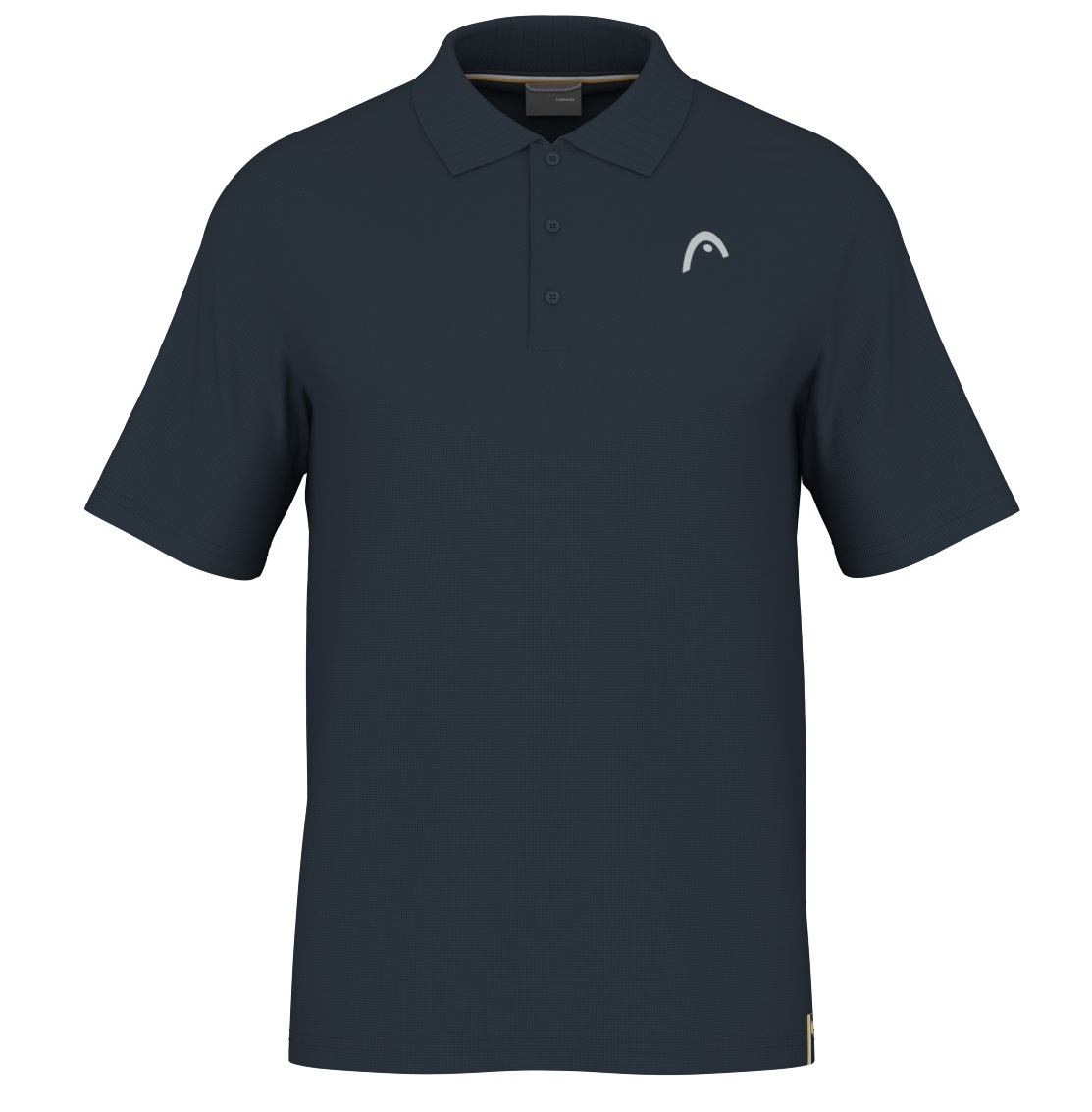 Поло на пуговицах Head PERFORMANCE Polo Shirt Men NV - 48/50 (М)