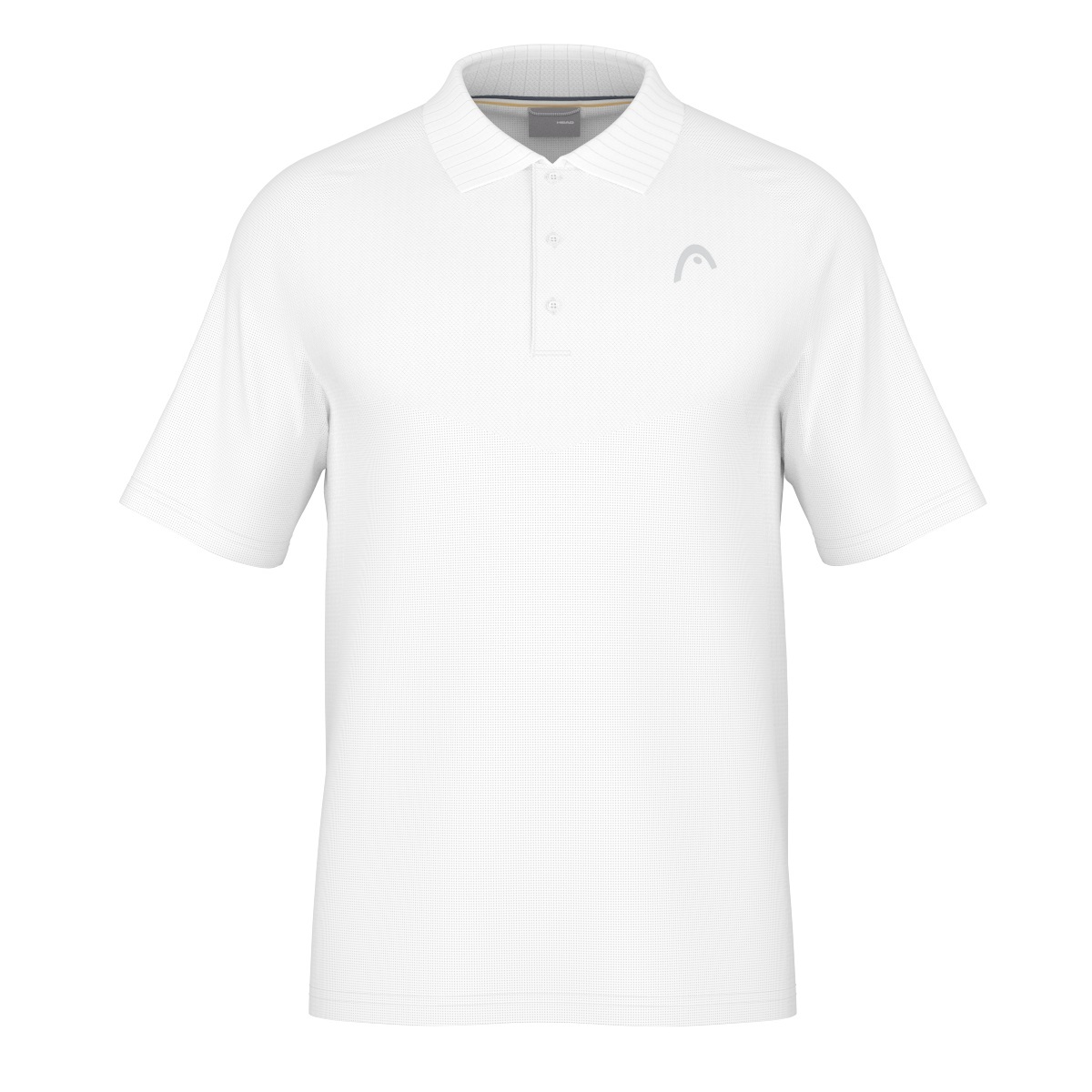 Поло на пуговицах Head PERFORMANCE Polo Shirt Men WH - 48/50 (М)