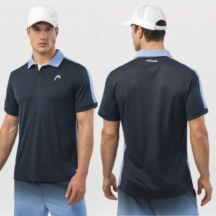 Head SLICE Polo Shirt Men NV - 48/50 (М)
