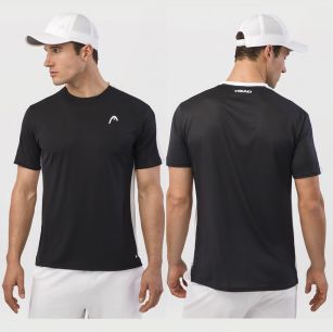 Head SLICE T-Shirt Men BK - 46/48 (S)