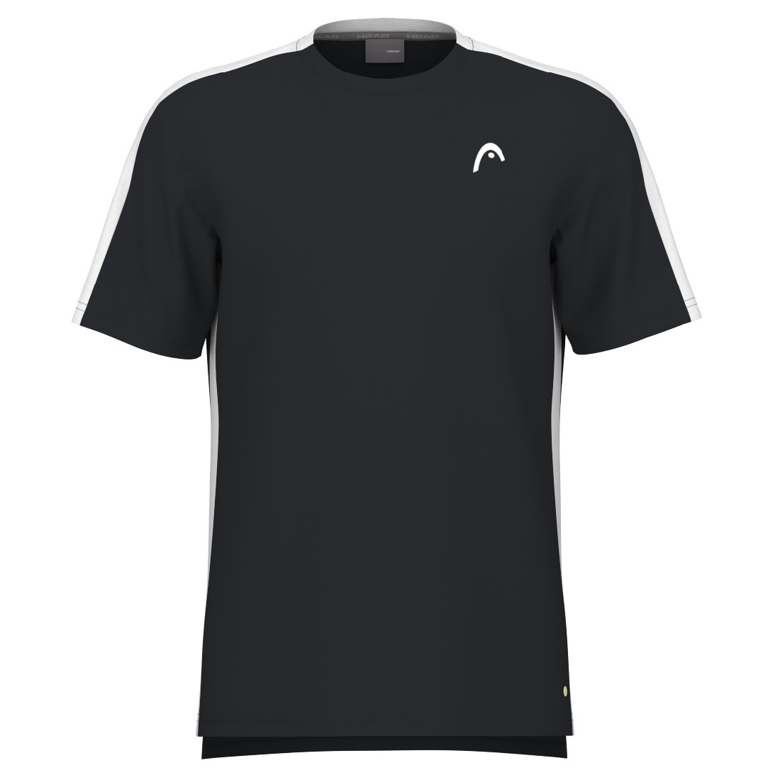 Теннисная рубашка Head SLICE T-Shirt BK - 46/48 (S)