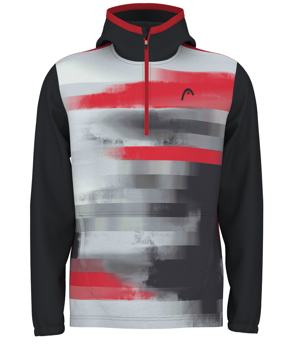 Толстовка с капюшоном Head TOPSPIN Men BKXV - 50/52 (L)