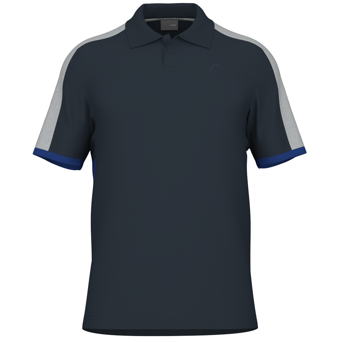 Поло на пуговицах Head PLAY Men NVRO - 48/50 (М)