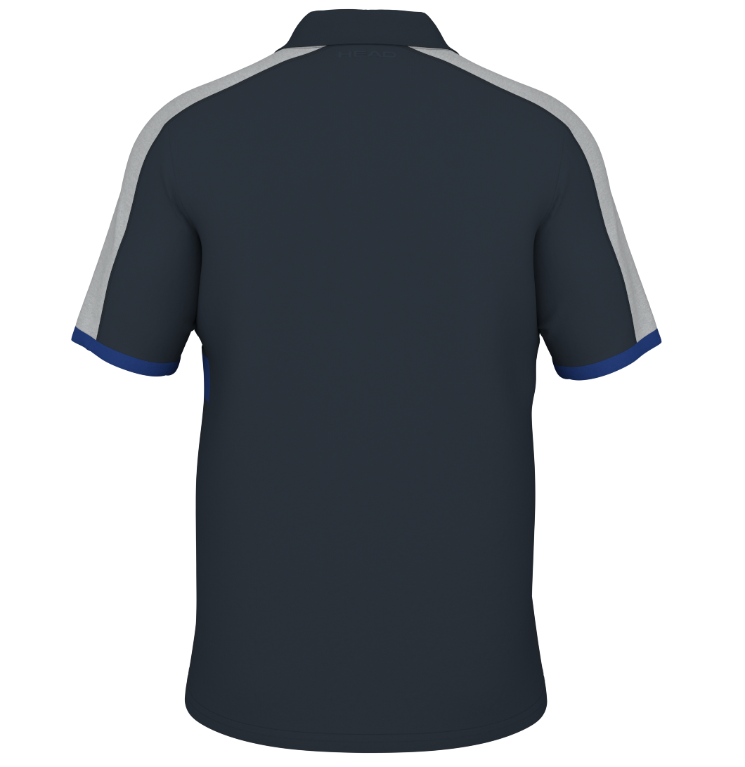 Поло на пуговицах Head PLAY Men NVRO - 48/50 (М)