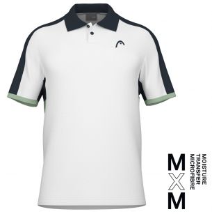 Head PLAY Tech Polo Shirt Men WHCE - 48/50 (М)