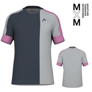 Head PLAY Tech T-Shirt Men CYGR - 48/50 (М)