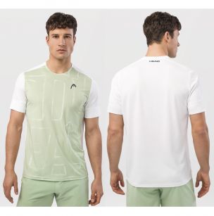 Head PLAY Tech T-Shirt II Men WHCE - 50/52 (L)