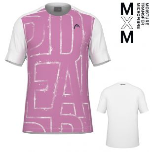 Head PLAY Tech T-Shirt II Men WHCY - 48/50 (М)