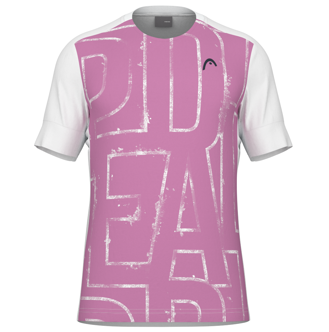 Футболка мужская Head PLAY Tech WHCY - 48/50 (М)