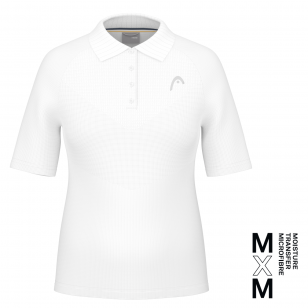 Head PERFORMANCE Polo Shirt Women WH - 38/40 (М)