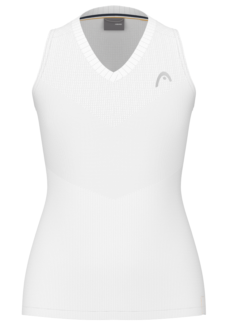 Майка спортивная Head PERFORMANCE Tank Top Women WH - 36/38 (S)