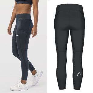 Head TECH Tights Women BK - 38/40 (М)