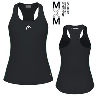 Head SPIRIT Tank Top Women BK - 34/36 (XS)