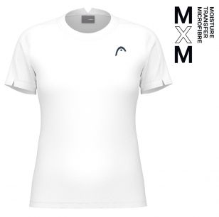 Head PLAY Tech T-Shirt uni Women WH - 38/40 (М)