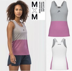 Head PLAY Tech Tank Top Women CYWH - 34/36 (XS)