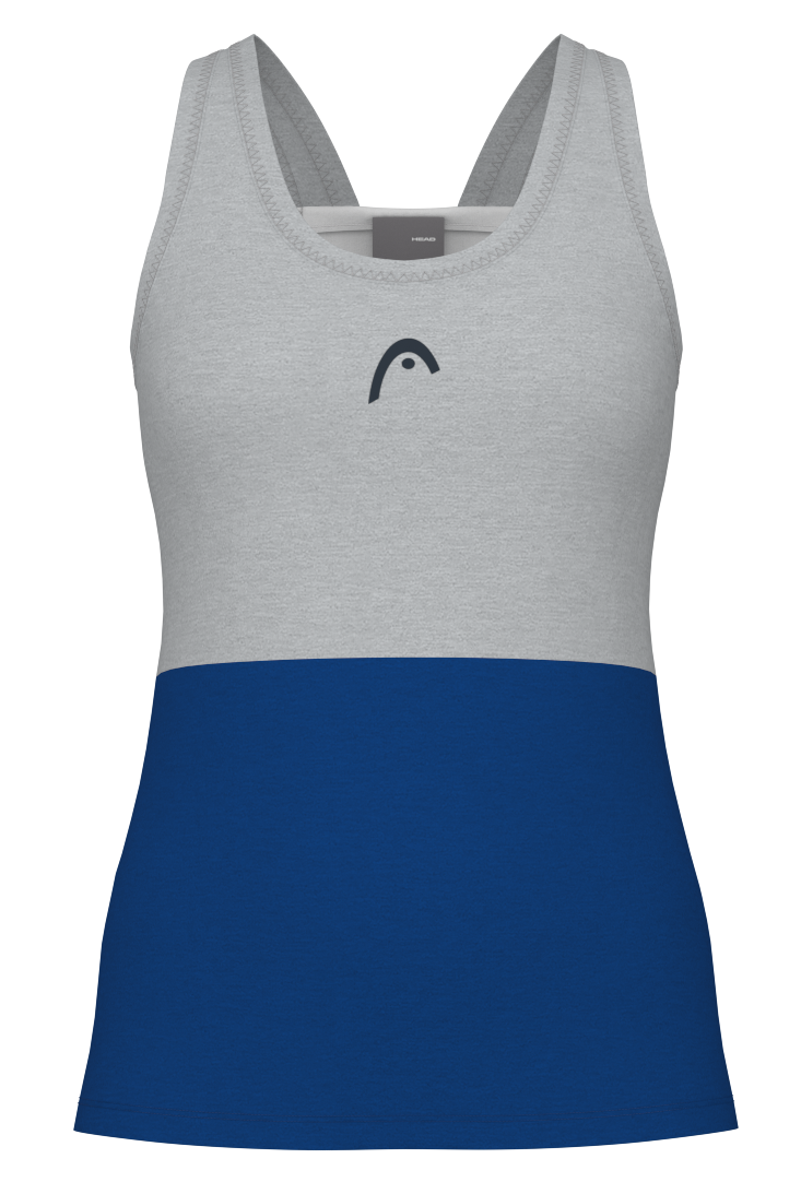 Майка спортивная Head PLAY Tech Tank Top ROWH - 32/34 (XXS)