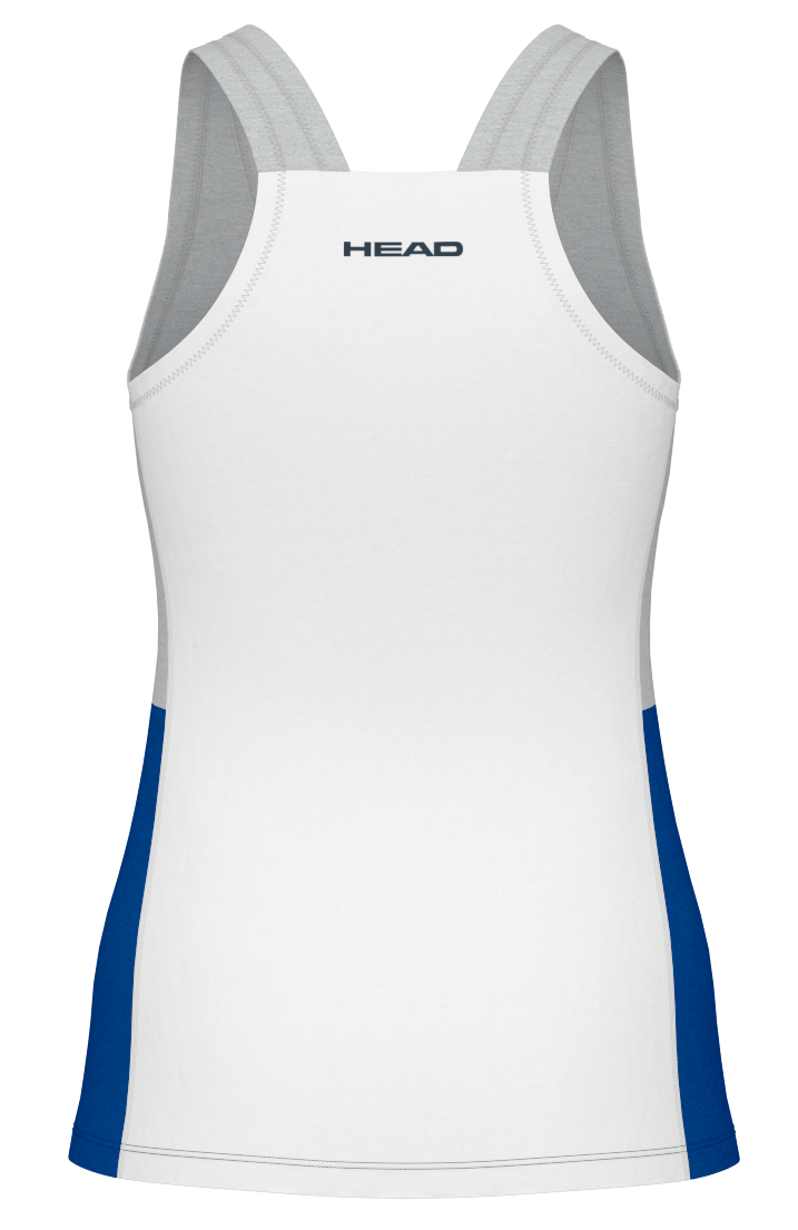Майка спортивная Head PLAY Tech Tank Top ROWH - 32/34 (XXS)