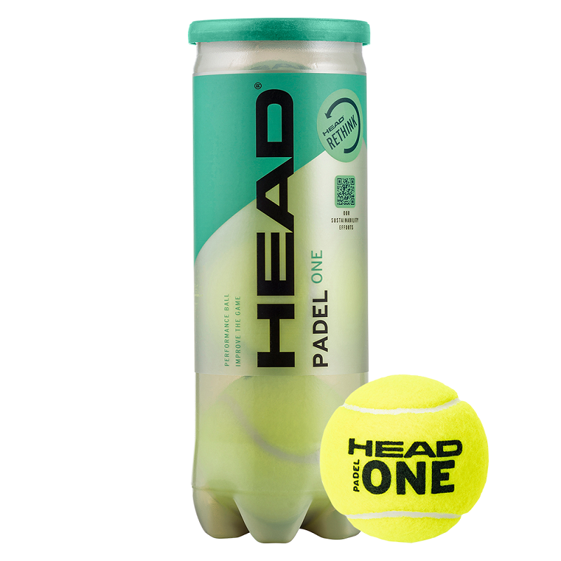 Мячи Head PADEL ONE - 3 мяча