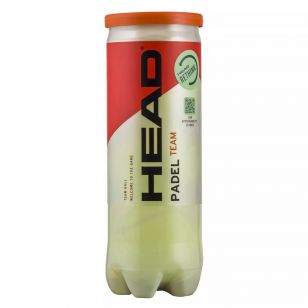 Мячи Head PADEL TEAM (3 мяча)
