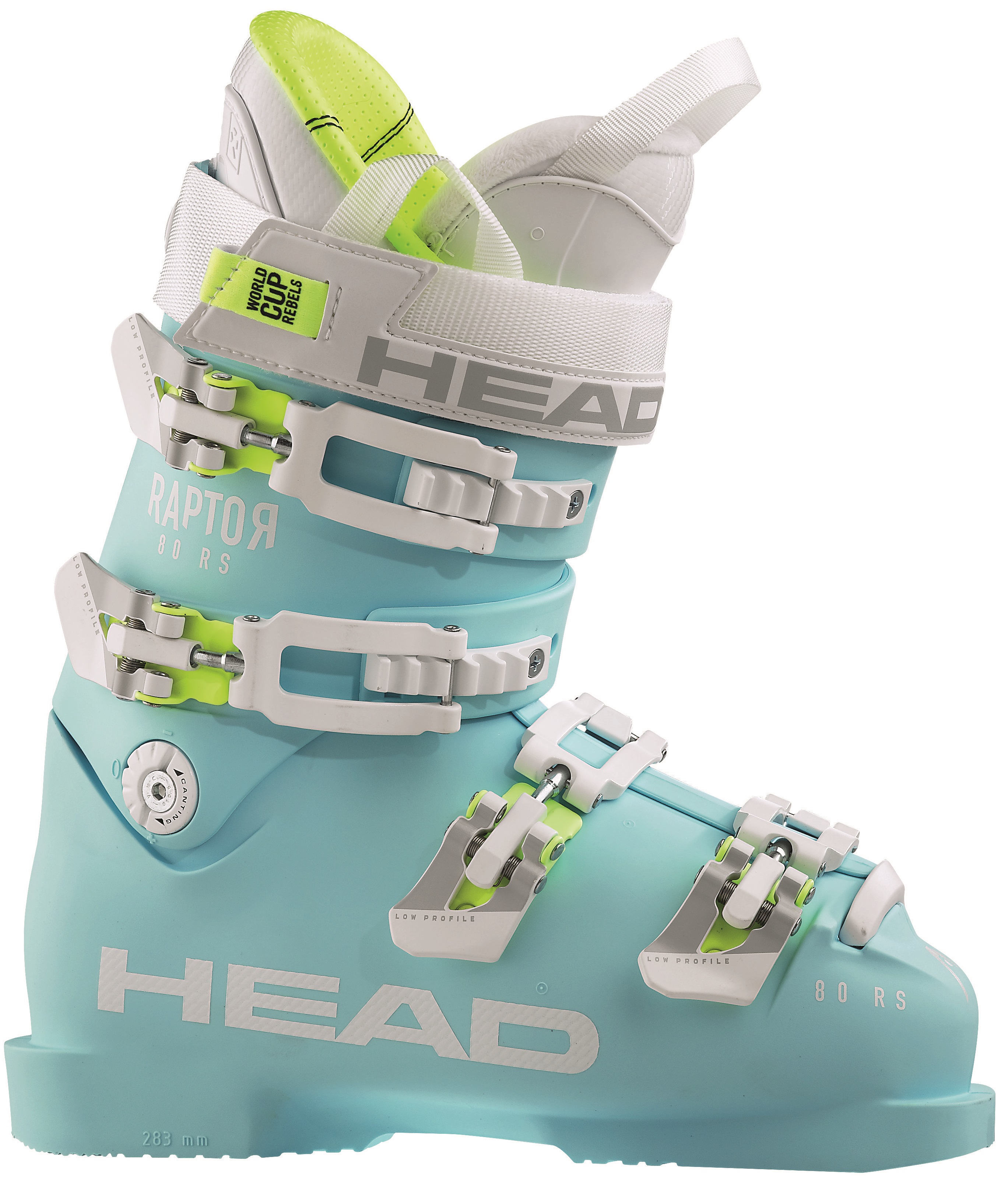 ÐоÑнолÑжнÑе боÑинки HEAD RAPTOR 80 RS W (TURQUOISE)