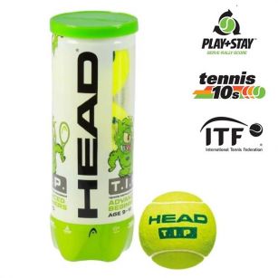 Мячи теннисные Head T.I.P. GREEN - 3 мяча