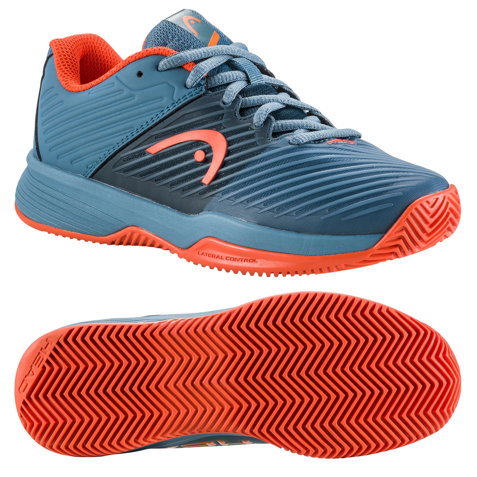 Теннисная обувь Head REVOLT PRO 4.0 Clay Junior BSOR - 21 см (Eur. 33.5)