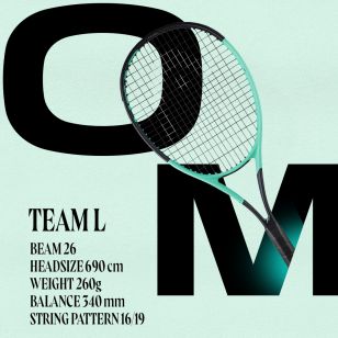 Ракетка теннисная Head BOOM TEAM L 2024 (ручка S1)