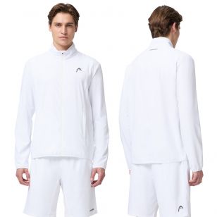 Head CLUB 25 Jacket Men WH - 50/52 (L)