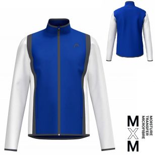 Куртка спортивная Head CLUB 25 Jacket Junior ROWH - 140 см