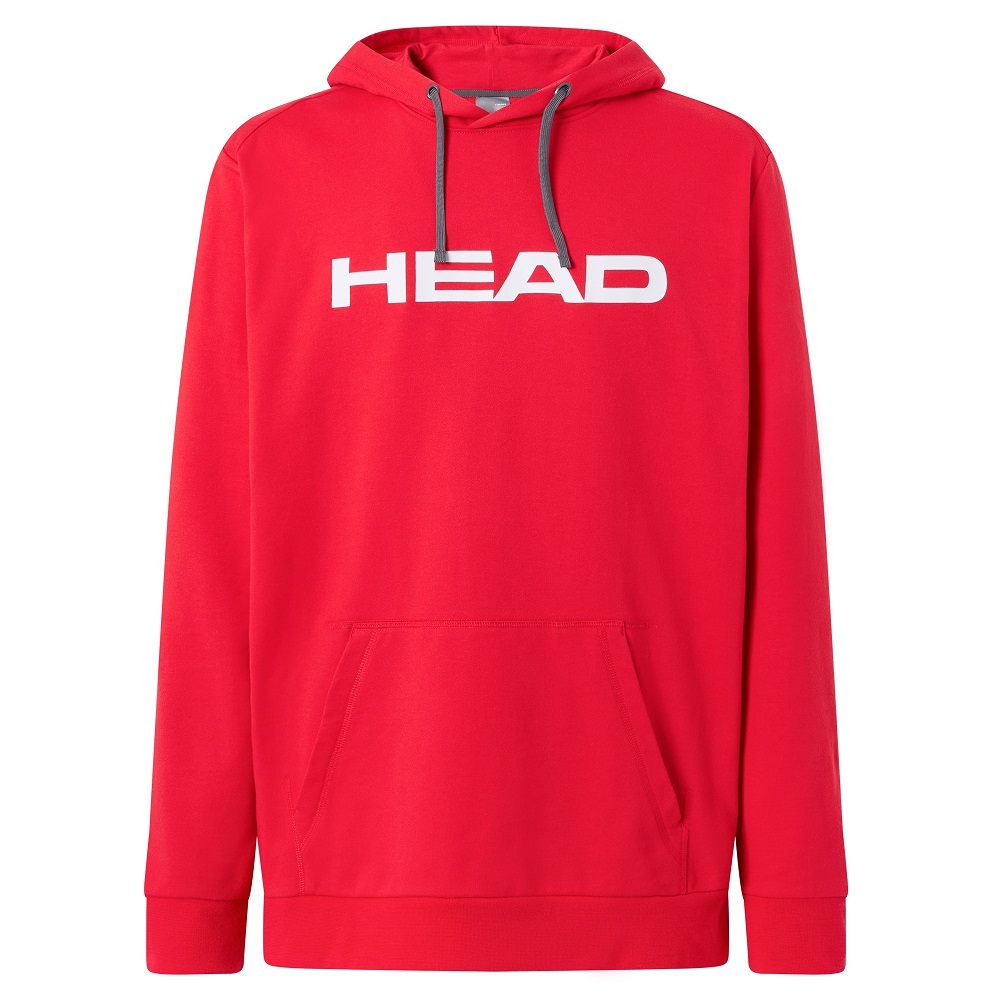 Head CLUB ORIGINAL Hoodie Men RD - 50/52 (L)