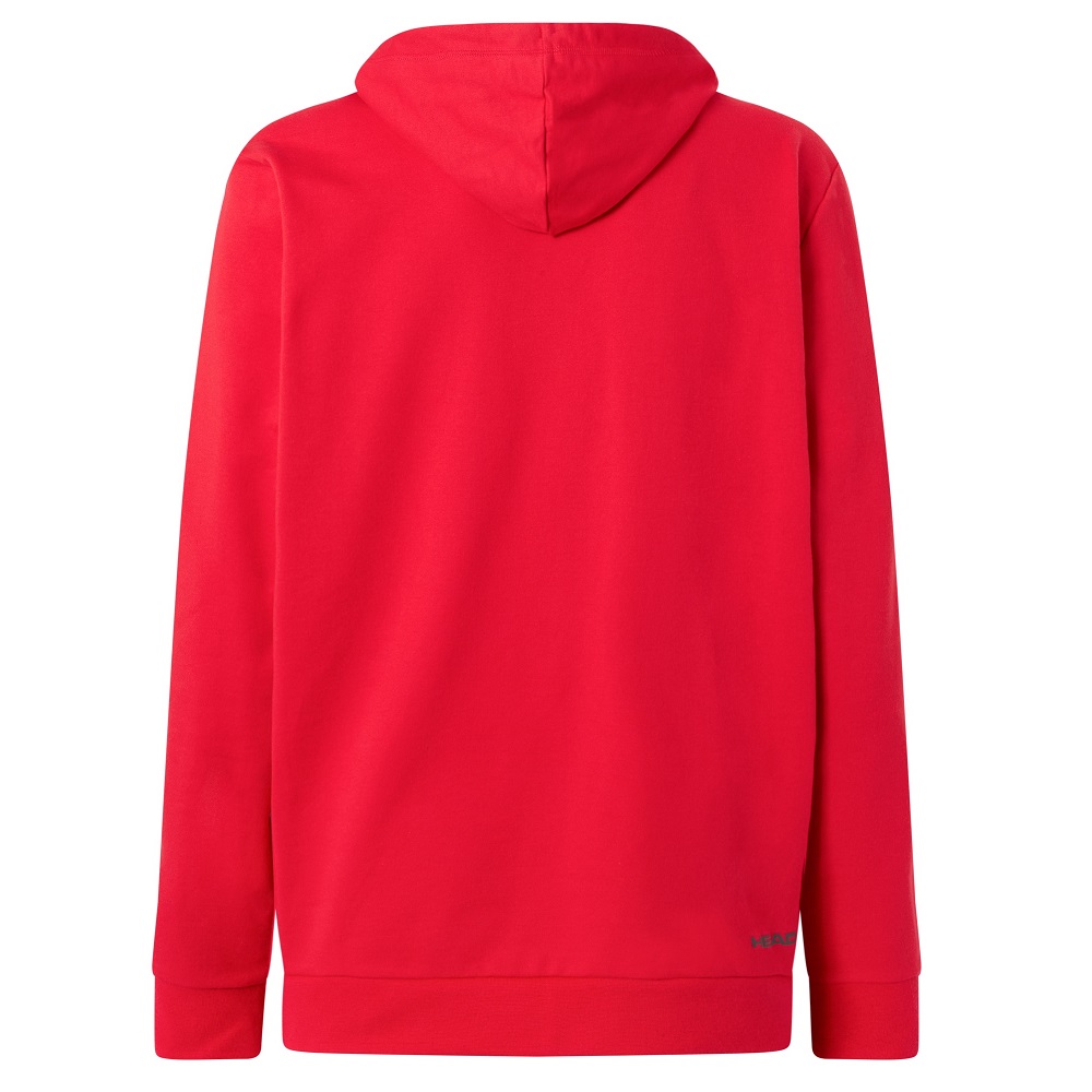 Head CLUB ORIGINAL Hoodie Men RD - 50/52 (L)