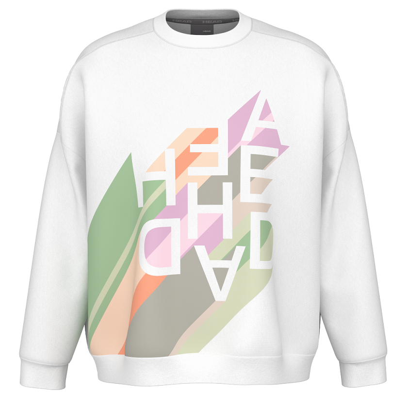 Джемпер Head RALLY Crewneck Women WH - 36/38 (S)