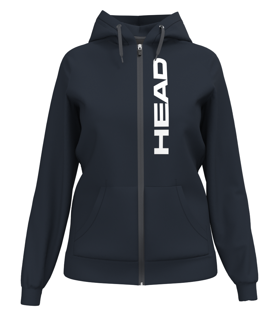 Худи Head CLUB ORIGINAL Hoodie FZ Women NV - 36/38 (S)