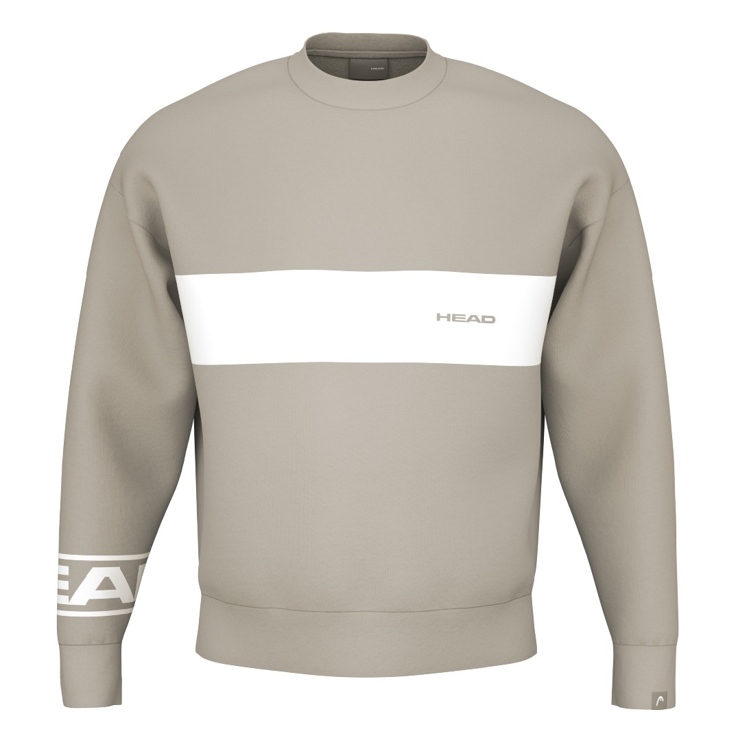 Полувер HEAD ProPlayer Crewneck Unisex WG - S