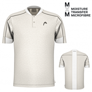 Head PLAY Tech Polo Shirt Men WG - 50/52 (L)