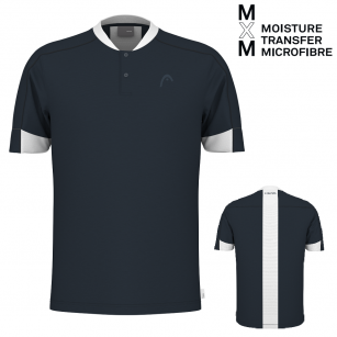 Head PLAY Tech Polo Shirt Men NV - 50/52 (L)