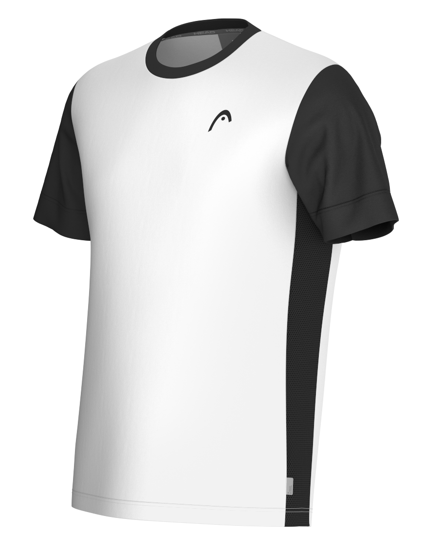 Теннисная рубашка Head SLICE T-Shirt Men WH - 50/52 (L)