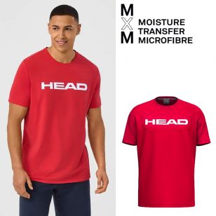 Head CLUB ORIGINAL T-Shirt Men RD - 50/52 (L)