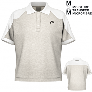 Head PLAY Tech Polo Shirt Women WG - 36/38 (S)