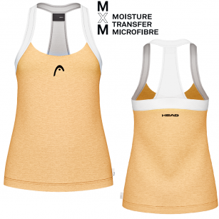 Head PLAY Tech Tank Top Women SW - 36/38 (S)