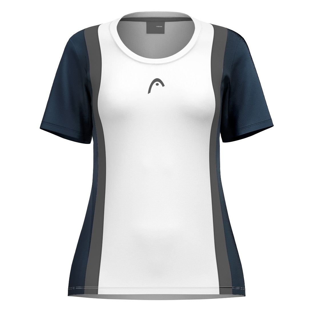 Head CLUB 25 TECH T-Shirt Women NVWH - 36/38 (S)