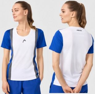 Head CLUB 25 TECH T-Shirt Women ROWH - 36/38 (S)