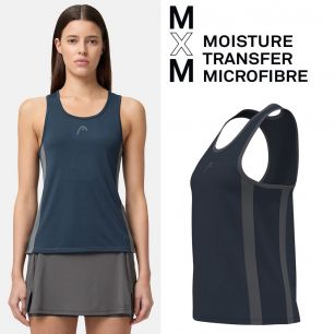 Head CLUB 25 TECH Tank Top Women NV - 36/38 (S)