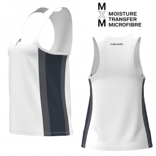 Head CLUB 25 TECH Tank Top Women NVWH - 36/38 (S)