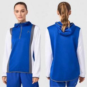 Head CLUB 25 TECH Hoodie Women ROWH - 36/38 (S)