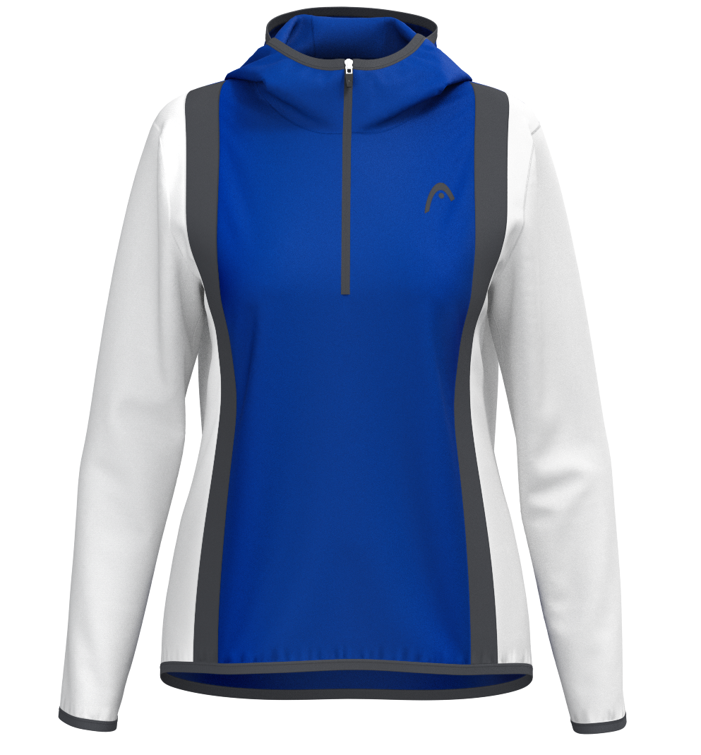 Худи Head CLUB 25 TECH Hoodie Women ROWH - 36/38 (S)
