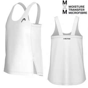 Head SPIRIT Tank Top Girls WH - 140